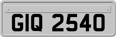 GIQ2540