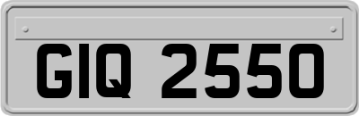 GIQ2550