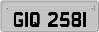 GIQ2581
