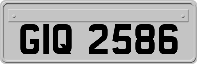 GIQ2586