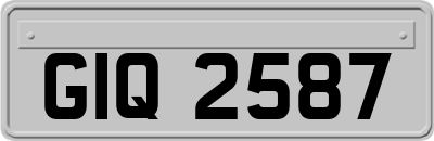 GIQ2587
