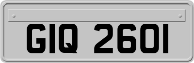 GIQ2601