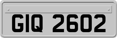 GIQ2602