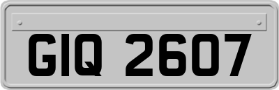 GIQ2607