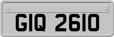 GIQ2610