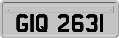 GIQ2631