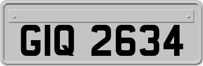 GIQ2634