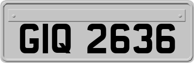 GIQ2636