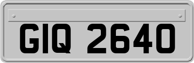 GIQ2640