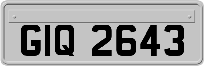 GIQ2643