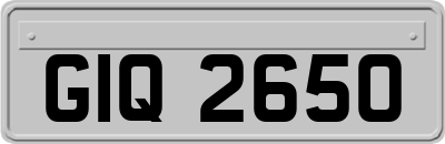 GIQ2650
