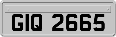 GIQ2665