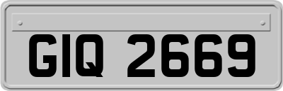 GIQ2669