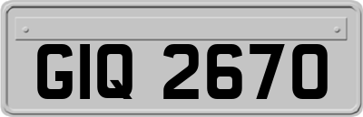 GIQ2670