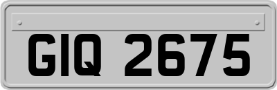 GIQ2675