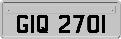 GIQ2701