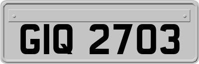 GIQ2703