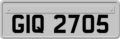 GIQ2705