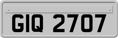 GIQ2707