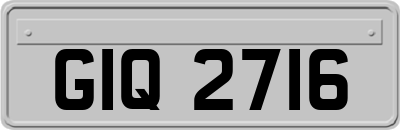 GIQ2716