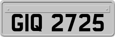 GIQ2725