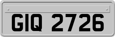 GIQ2726