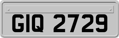 GIQ2729