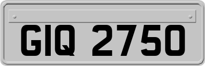 GIQ2750