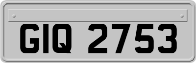GIQ2753