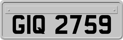 GIQ2759