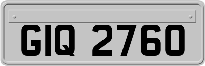 GIQ2760