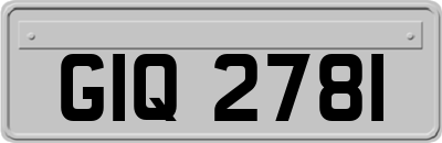 GIQ2781