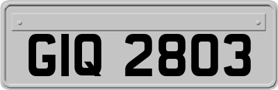 GIQ2803