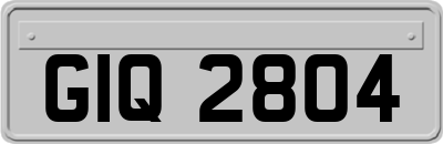 GIQ2804