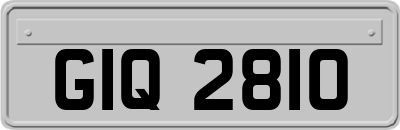 GIQ2810