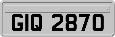 GIQ2870