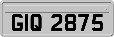 GIQ2875