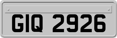 GIQ2926