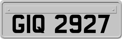 GIQ2927