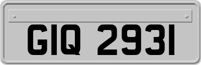 GIQ2931