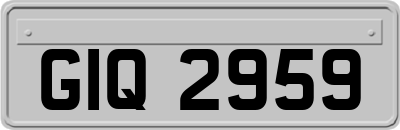 GIQ2959