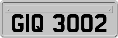 GIQ3002