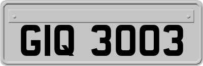 GIQ3003