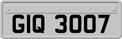 GIQ3007