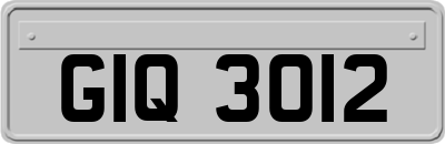 GIQ3012