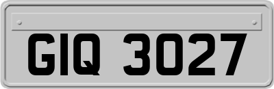 GIQ3027