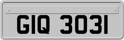 GIQ3031
