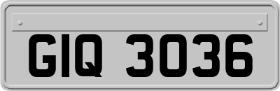 GIQ3036