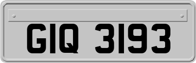GIQ3193