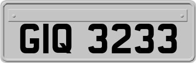 GIQ3233
